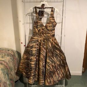 Like New Betsey Johnson size 2 halter dress
